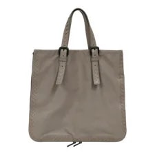 Bottega Veneta — Bottega Veneta Zip Greige — Handbag — resale