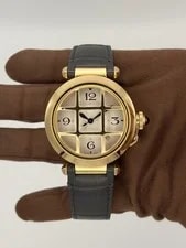 Cartier — 2019 Cartier Pasha de 41mm Yellow Gold WGPA0019 — Watch — resale