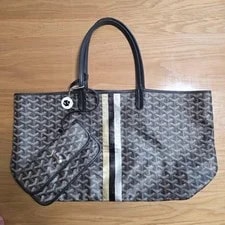 Goyard — Goyard Paris Saint Louis Marquage Herringbone Japan — Handbag — resale