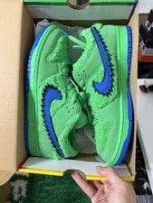 Nike SB — Size 11.5 - Nike SB Dunk Low X Grateful Dead Bear 2020 — Sneaker — resale