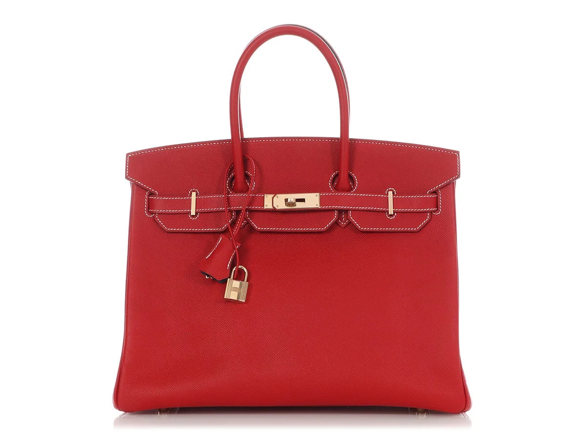 Hermès — Hermès Casaque and Thalassa Candy Birkin 35 — Handbag — resale