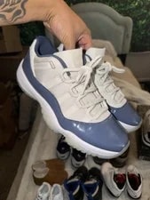 Air Jordan — Size 9.5 - Air Jordan 11 Retro Low Diffused — Sneaker — resale