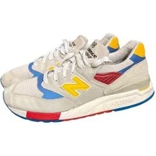 New Balance — New Balance X J Crew 998 Made in US Beach Ball 9.5 Running Shoes W/ Flaws — Sneaker — resale