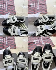 Wales Bonner x adidas Originals — Wales Bonner X Adidas Originals Samba Pony Tonal Low Top — Sneaker — resale