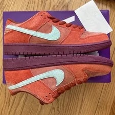 Nike SB — Nike Sb Dunk Low Pro ’s 9.5 M Mystic Rise Shoes — Sneaker — resale
