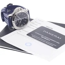 Panerai — Officine Panerai Luminor Base Logo 44MM PAM01086 44mm SS Black #C3256 — Watch — resale