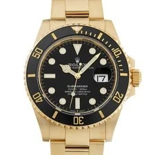 Rolex — Rolex Submariner 126618LN 41mm Yellow Gold Black #WW168 — Watch — resale