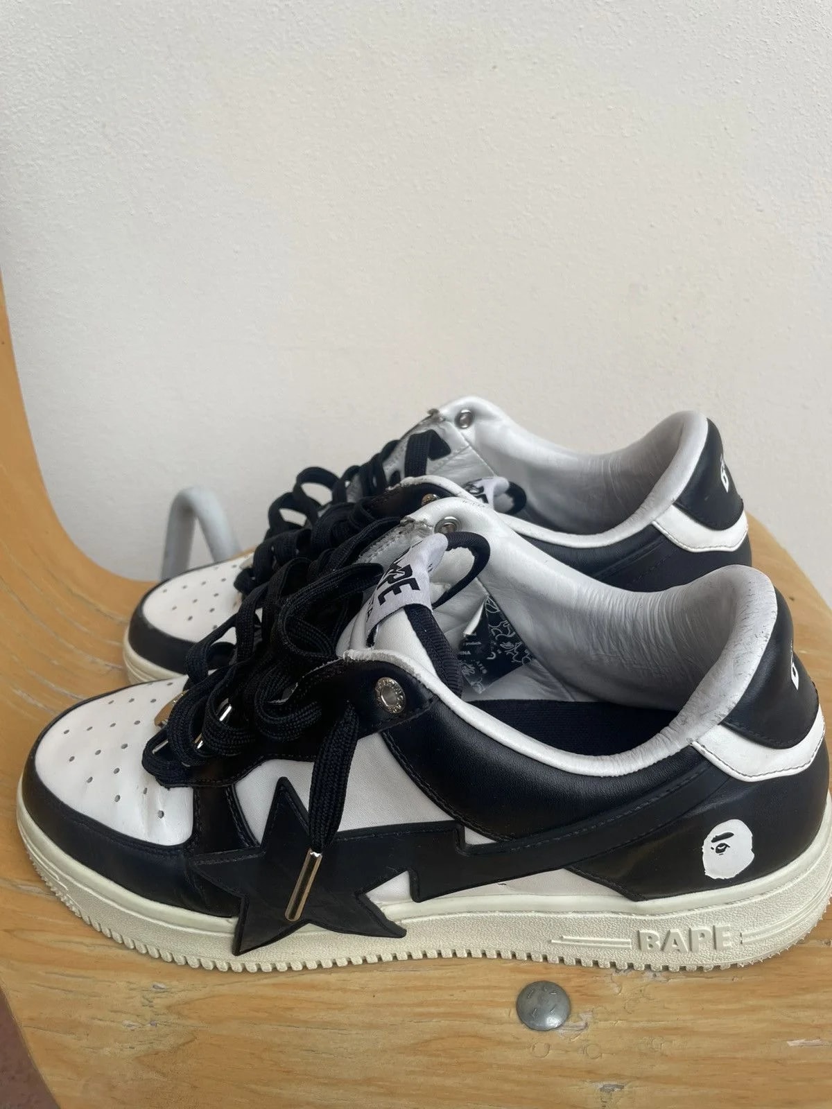 A Bathing Ape — A Bathing Ape Bapesta OS Enlarged — Sneaker — resale