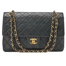 Chanel — Chanel Matelasse W Straight Flap Chain High r0_ — Handbag — resale