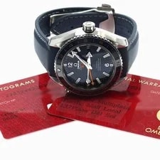 Omega — Omega Seamaster Planet Ocean 232.32.44.22.03.001 44mm SS Navy #C2915 — Watch — resale