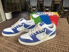 Nike SB — Fly Streetwear X Nike SB Dunk Low Pro “Gardenia” Size 12 – , Great Condition — Sneaker — resale