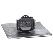 Panerai — Panerai Luminor Base Blue PAM01176 45mm Ceramic Black Dial GMT Automatic #C004 — Watch — resale