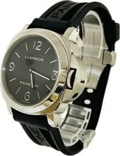 Panerai — Panerai Luminor Base OP6727 PAM00112 Black Manual Excellent A5846 — Watch — resale