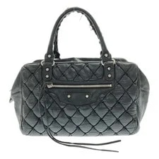 Balenciaga — Balenciaga City Matelasse Boston — Handbag — resale