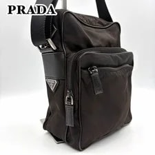 Prada — Prada Tesuto Triangle Logo 06 From Japan — Handbag — resale