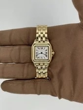 Cartier — 2026 Cartier Panthere de Small 23 X 30mm Yellow Gold WGPN0059 — Watch — resale
