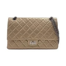Chanel — Chanel 2.55 Large Flap A37586 Aged Calf la — Handbag — resale