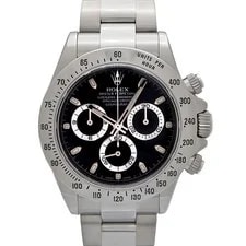Rolex — Rolex Daytona 116520 Stainless Steel Diamond 40mm #KNW1582 — Watch — resale