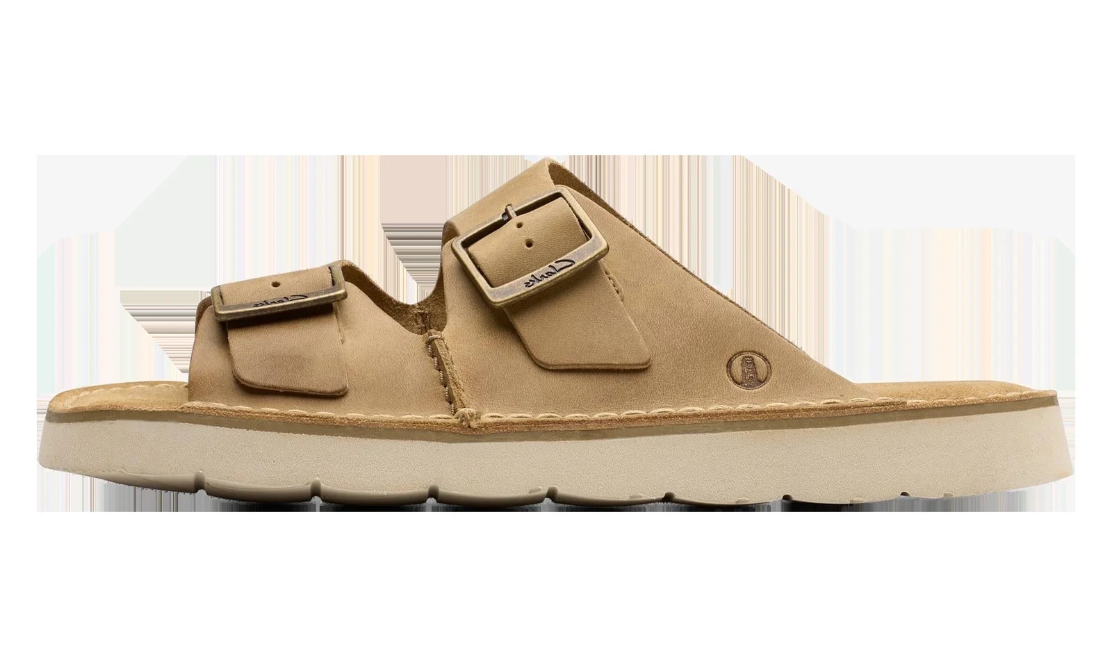 Clarks — Solsbury Strap "Dark " 26180884 — Sneaker — resale