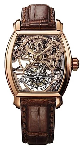 Worldofluxuryus — Vacheron Constantin Malte Openworked Tourbillon 18K Rose Gold — Watch — resale