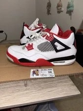 Air Jordan — Size 13 - Air Jordan 4 Retro OG 2020 — Sneaker — resale