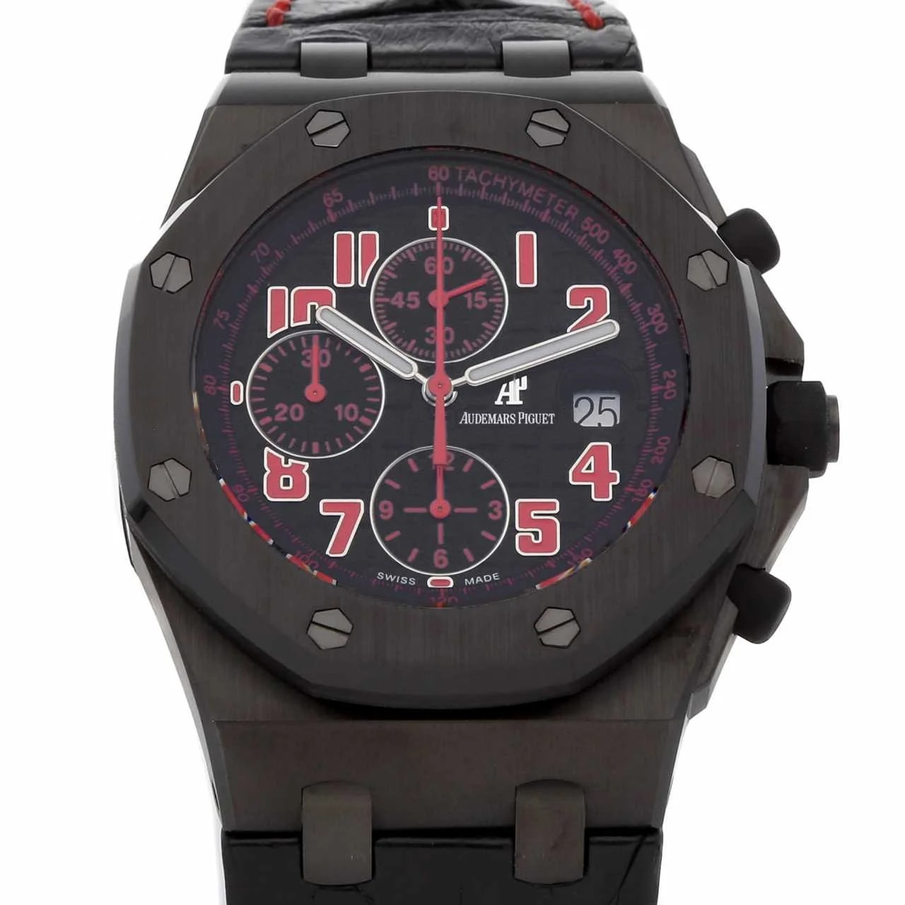 Worldofluxuryus — Audemars Piguet Royal Oak Offshore Chronograph Las Vegas Strip Stainless Steel — Watch — resale