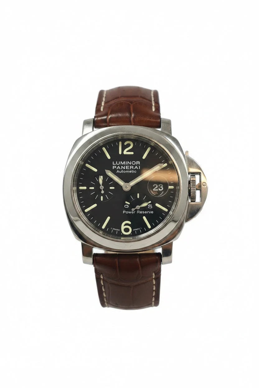 Worldofluxuryus — Panerai Luminor Power Reserve Stainless Steel ’s — Watch — resale