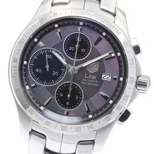Tag Heuer — TAG Heuer Link Moon Pearl CJF211M — Watch — resale