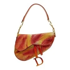 Dior — Dior Saddle Tie-Dyed — Handbag — resale