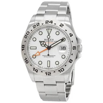 Rolex — Explorer II Automatic Chronometer White Dial 226570WSO — Watch — resale