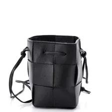 Bottega Veneta — Bottega Veneta Cassette Bucket Maxi Mini — Handbag — resale
