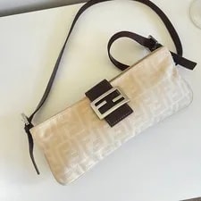 Fendi — Authentic Fendi Crossbody Baguette — Handbag — resale