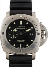 Panerai — Panerai Luminor Submersible Black - PAM305 — Watch — resale