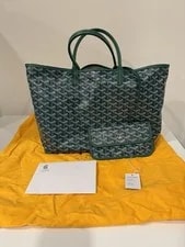 Goyard — Goyard Saint Louis - Full Set — Handbag — resale