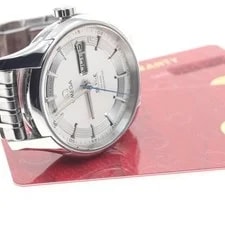 Omega — Omega DE Ville Hour Vision 431.30.41.22.02.001 41mm SS Silver #C17596 — Watch — resale