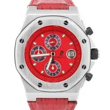 Audemars Piguet — Audemars Piguet Royal Oak Offshore RED Stainless Steel 42mm 25770ST — Watch — resale