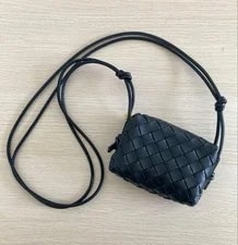 Bottega Veneta — Bottega Veneta Candy Loop Mini Camera — Handbag — resale
