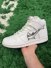 Nike SB — Nike SB Dunk High Oski Shark Size 10.5M | Ships Fast — Sneaker — resale