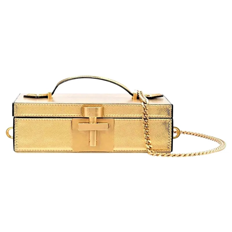 Oscar de la Renta — New Oscar de la Renta 2020 Alibi Minaudiere With Box & Tags — Handbag — resale