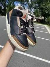 Jordan — Size 10 - Jordan 3 Retro Mid Desert Elephant — Sneaker — resale