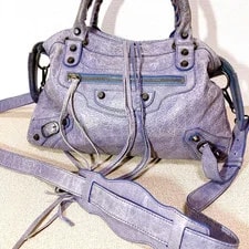 Balenciaga — Balenciaga Classic Town Motorcycle 2Way Crossbody JP — Handbag — resale