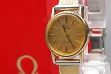 Omega — Omega de Ville Cal.1350 Ref.591.012 25mm Gold Quartz 1978 — Watch — resale