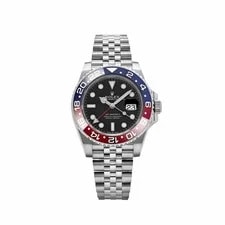 Rolex — Rolex GMT-Master II 126710BLRO 'Pepsi' Stainless Steel Black Dial Jubilee (2019) — Watch — resale