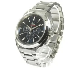 Omega — Omega Seamaster Aqua Terra 522.10.44.50.03.001 44mm SS Navy #C4381 — Watch — resale