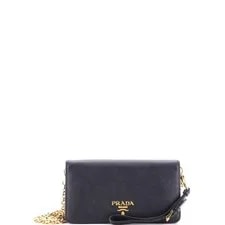 Prada — Prada Wristlet Wallet on Chain Mini — Handbag — resale