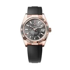 Rolex — Rolex Sky-Dweller 336235 Rose Gold Slate Rhodium Dial (2024) — Watch — resale