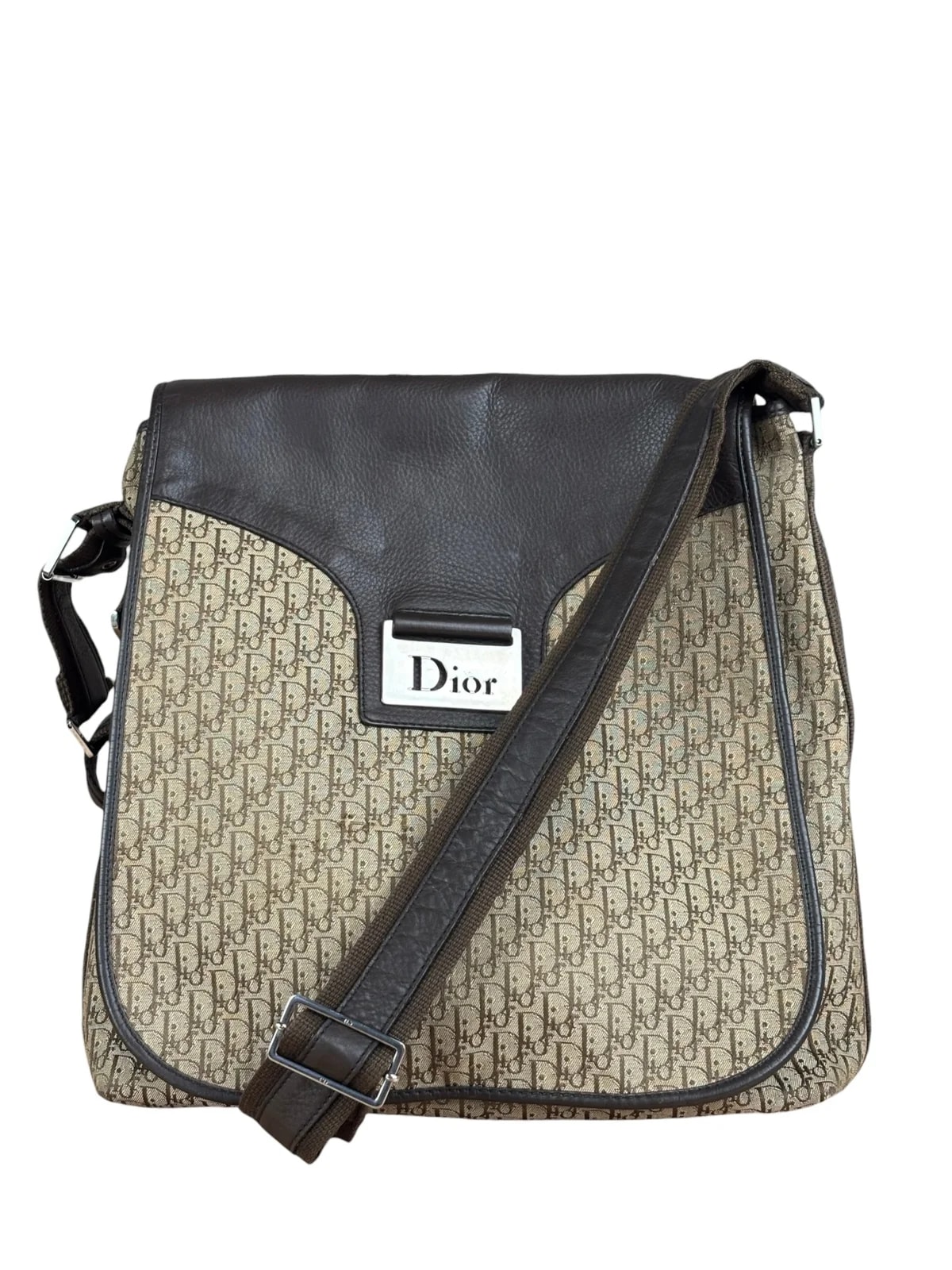 Dior — Christian Dior Trotter Street Chic Messenger — Handbag — resale