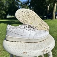 Air Jordan — Air Jordan 1 Low Golf Shoes Spikeless DD9315-101 ’s 8.5 Nike — Sneaker — resale