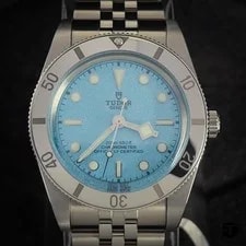 Tudor — 2025 Tudor Black Bay 54 Blue Lagoon m79000 37mm F/set — Watch — resale