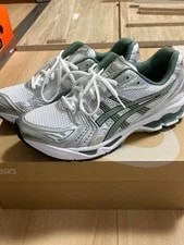 Asics — Asics Gel-Kayano 14 Running Shoes 27.5cm Boxed Excellent — Sneaker — resale
